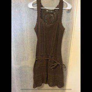 Athleta Falcon Crochet Medallion Dress